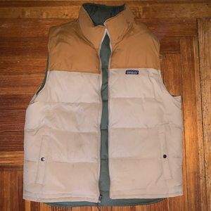 Patagonia Reversible Puffer Vest